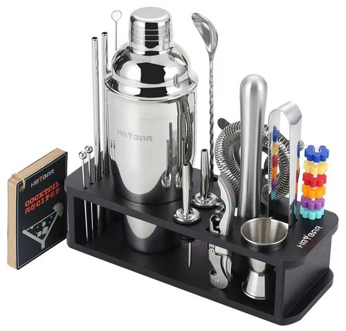 Piece cocktail shaker - 22-piece,