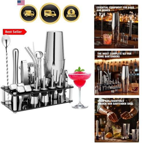 Cocktail shaker set bartender - cocktail,