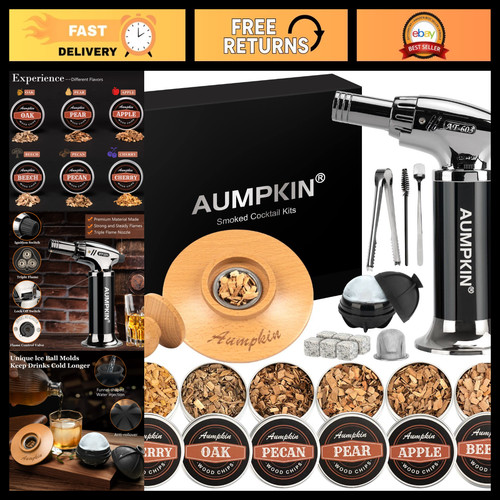Cocktail smoker kit - cocktail, with