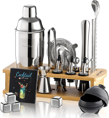Cocktail shaker set - cocktail, set,24-piece