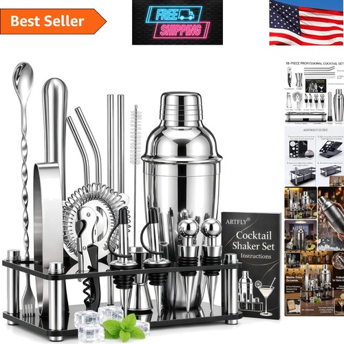 Piece professional cocktail - 18-piece,