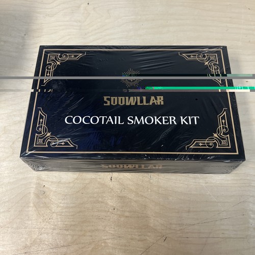 Cocktail smoker kit with torch - cocktail,
