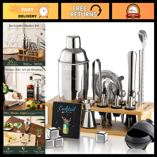 Piece cocktail shaker - 24-piece,