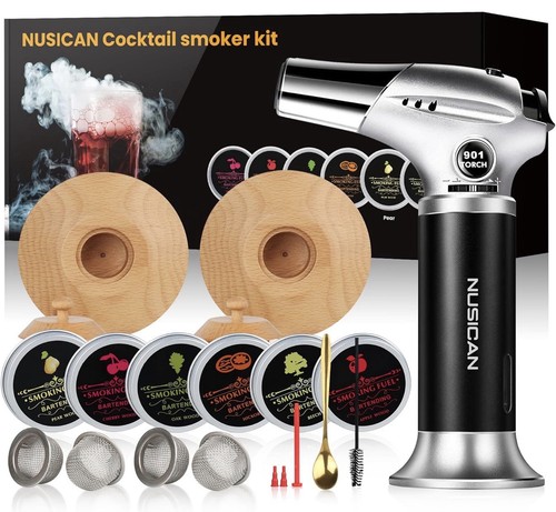 Nusican cocktail smoker kit - cocktail, w/