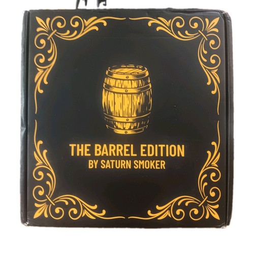 Saturn smoker the barrel - the,