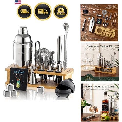 Cocktail shaker set piece - cocktail,