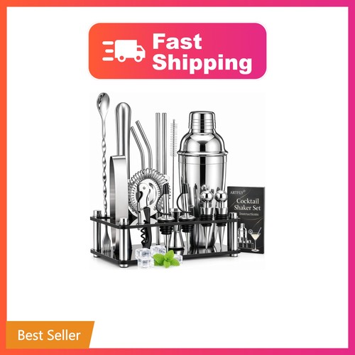Artfly piece cocktail - 18-piece,