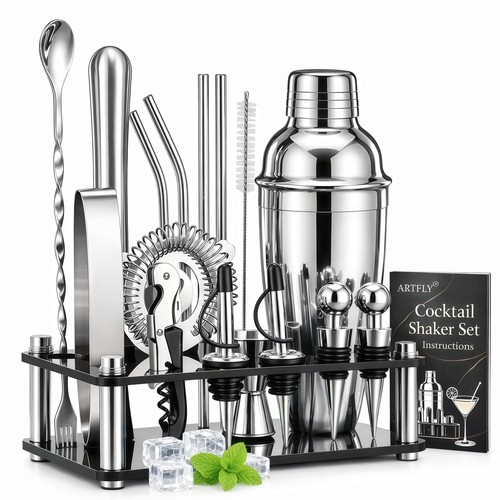 Artfly cocktail shaker - artfly,