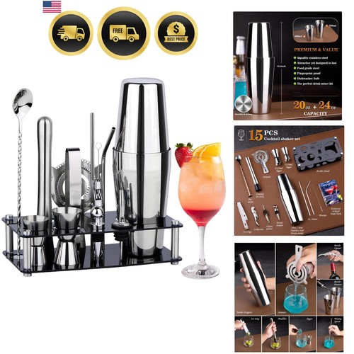 Cocktail shaker set bartender - cocktail,