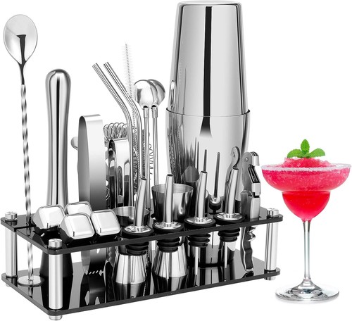 Cocktail shaker set piece - cocktail,