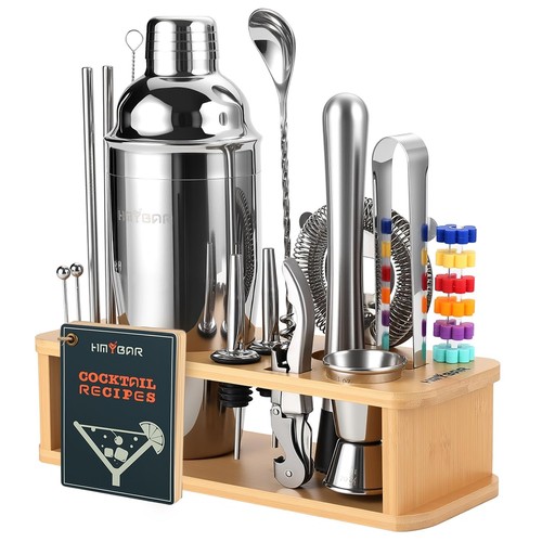 Piece cocktail shaker - 22-piece,