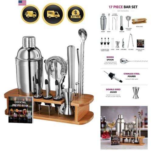 Stainless steel bar set - stainless,