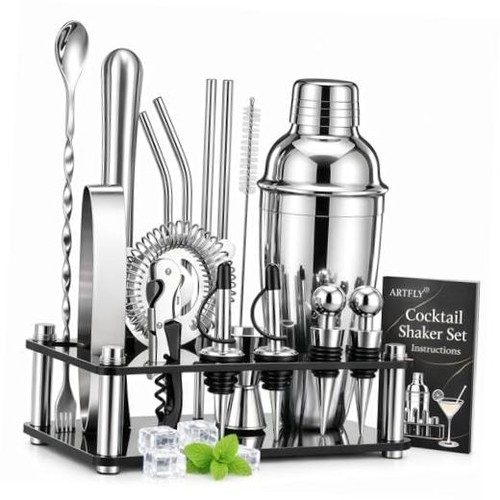 Cocktail shaker set piece - cocktail,