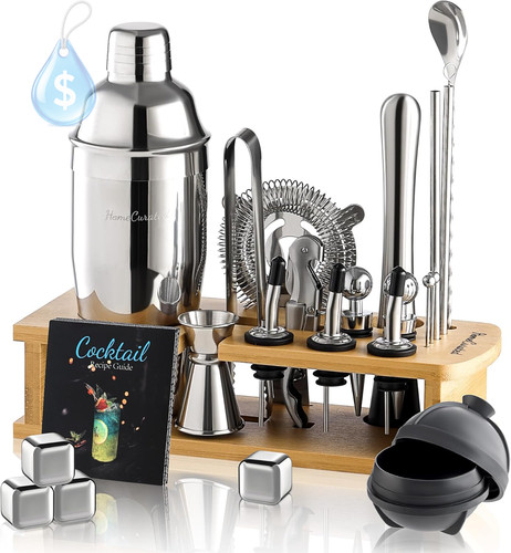 Cocktail shaker set piece - cocktail, set,24-piece