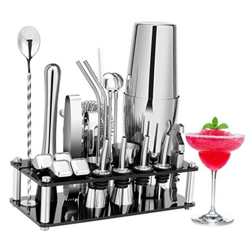 Cocktail shaker set piece - cocktail,