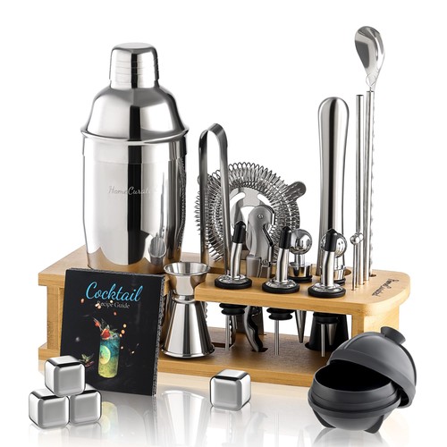 Cocktail shaker set - cocktail, set,24-piece