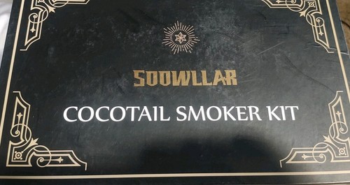 Cocktail smoker kit with torch - kit,