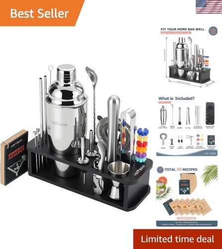 Cocktail shaker set - shaker,