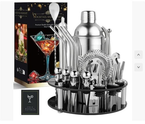 30piece cocktail shaker - cocktail, set