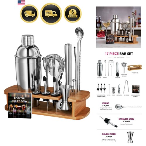 Cocktail shaker set - cocktail, bar