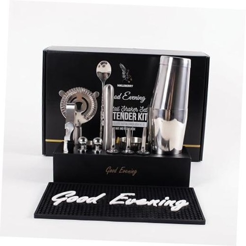 Premium piece bartender - 18-piece,