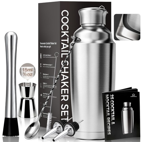 8pcs 24oz hybrid - 24oz, vacuum