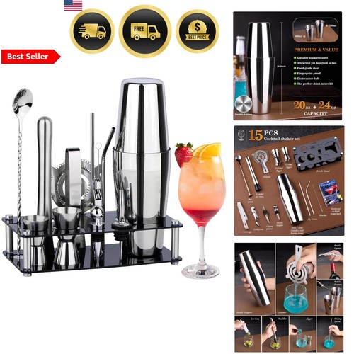 Cocktail shaker set bartender - shaker,