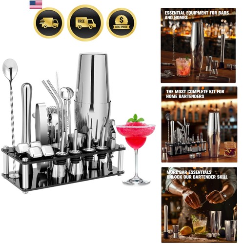 Cocktail shaker set bartender - cocktail,